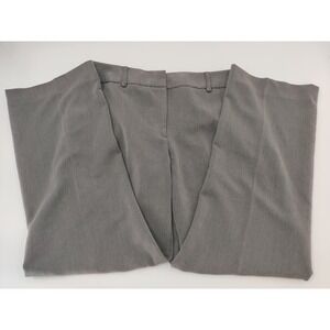 George‎ Stretch Women's Dark Gray Career Dress Pants Size 16 Average